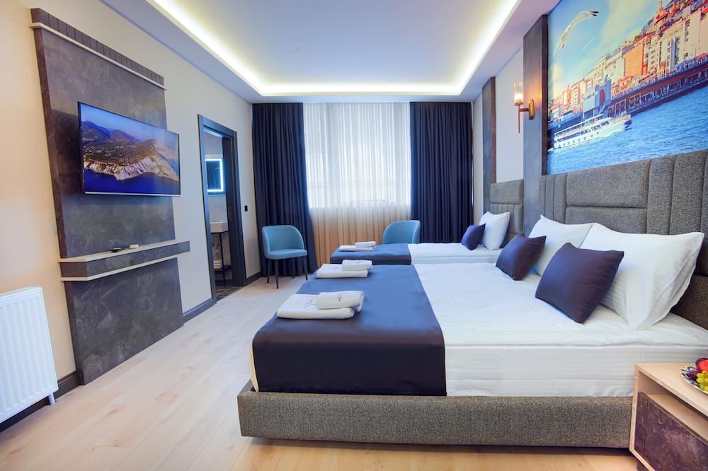 Comfort Point Two Hotel - איסטנבול - חדר שינה