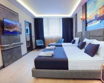 Comfort Point Two Hotel - Istanbul - Slaapkamer