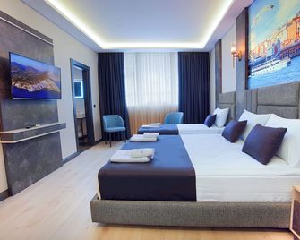 Comfort Point Two Hotel - איסטנבול - חדר שינה