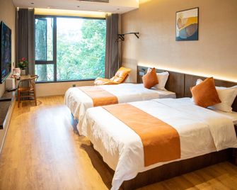 Floral Hotel Lushan Mountain Daluwang Villa - Jiujiang - Sypialnia