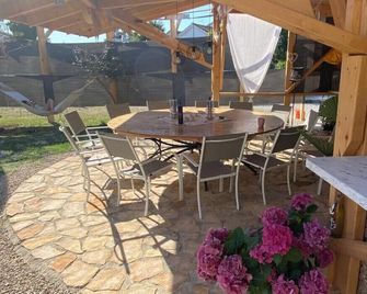 Holiday Apartment In Funtana With Terrace, Air Conditioning, Wifi, Washing Machine 4982-6 - Funtana - Patio
