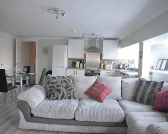 The Stables - Fabulous stylish flat in Merchant City & Free Secure Parking - Glasgow - Sala de estar