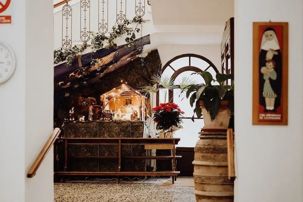 Monastero San Lodovico - Orvieto - אורבייטו - מדרגות