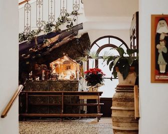 Monastero San Lodovico - Orvieto - אורבייטו - מדרגות