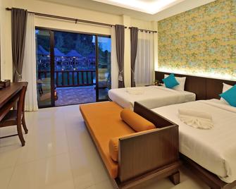 Poonsiri Resort Aonang-Sha Extra Plus - Krabi - Yatak Odası