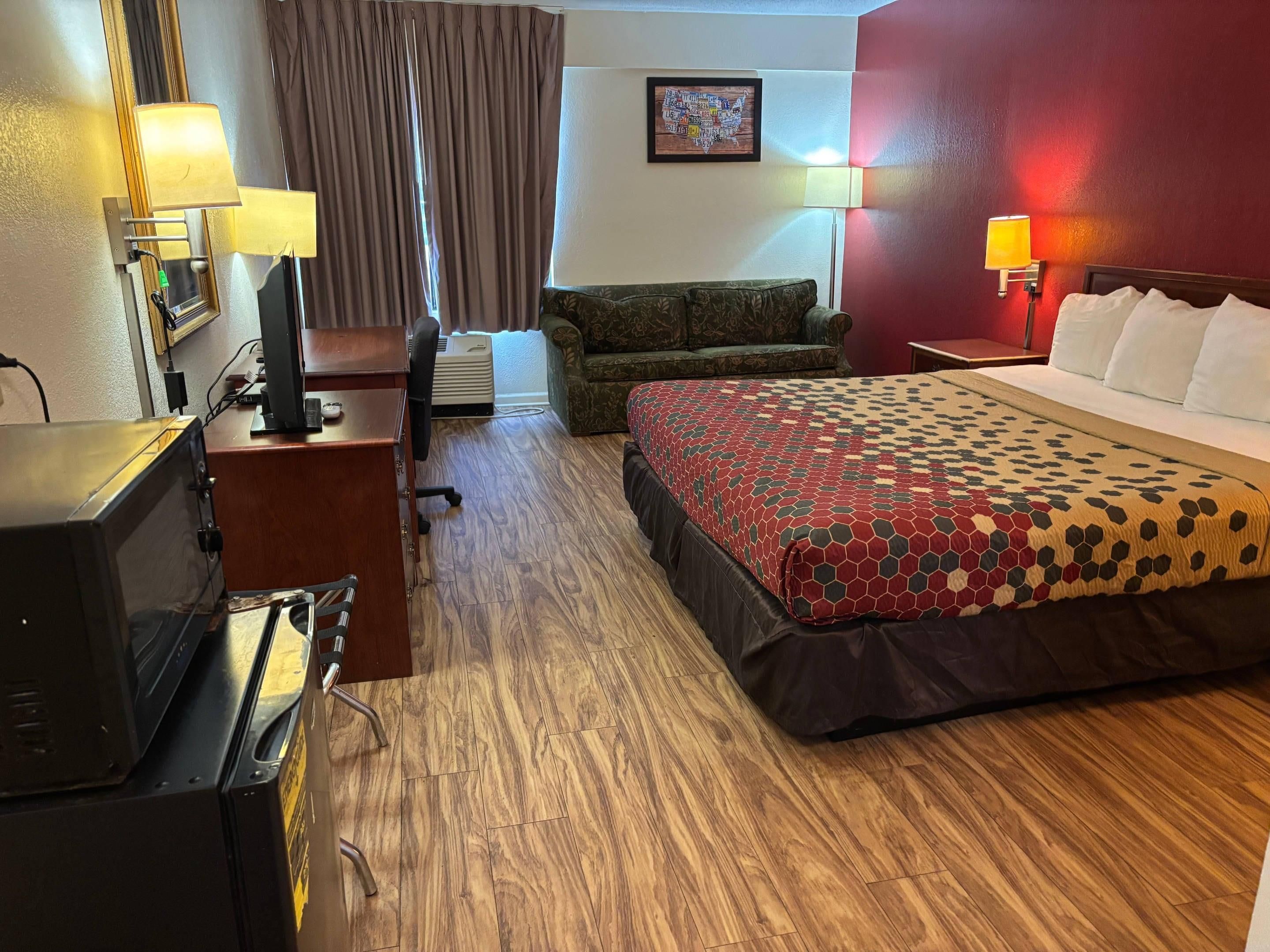 Econo Lodge Yazoo City - Yazoo City - Bedroom