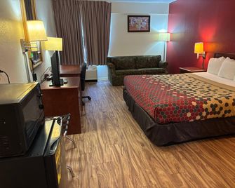 Econo Lodge Yazoo City - Yazoo City - Bedroom