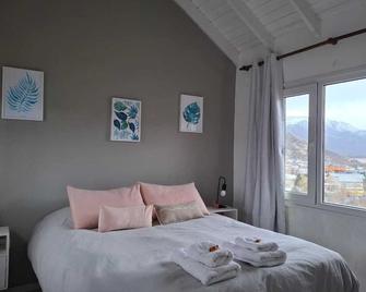 Mirador del Bosque Aparts - El Chaltén - Soveværelse