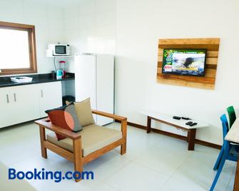 Atlantica Apartamentos Imbassai - Imbassai - Olohuone