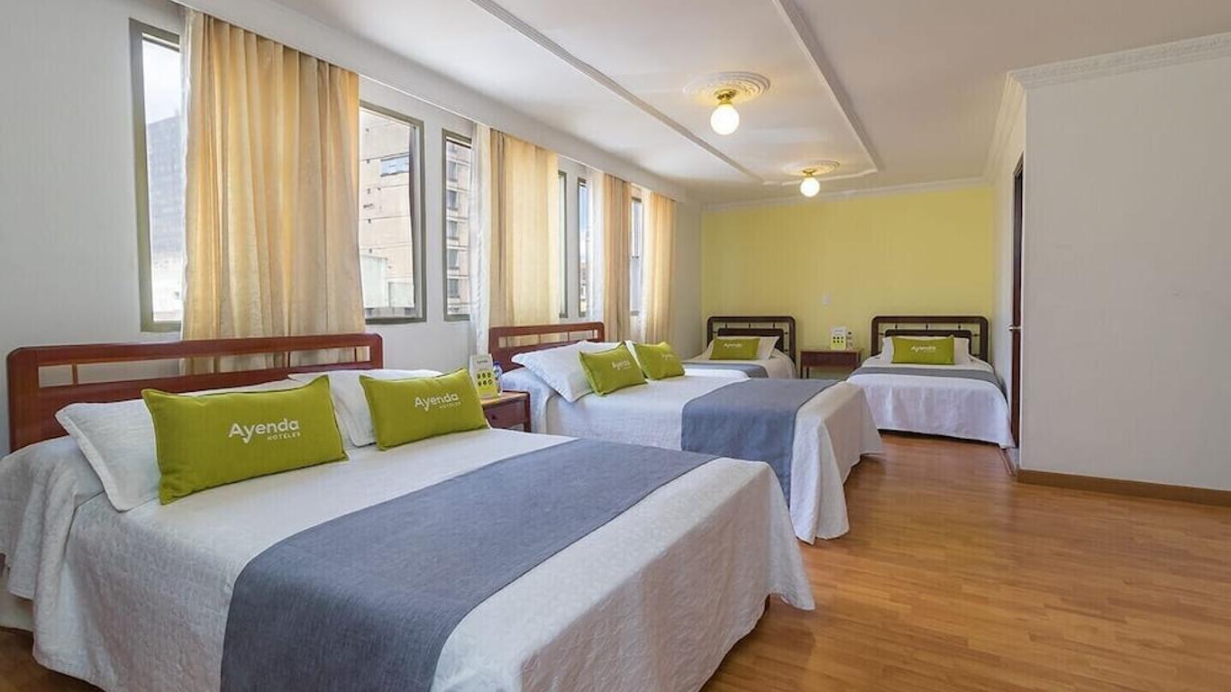 Hotel Virrey Central