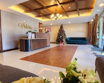 Soothing Studio room condo in Baguio - Baguio - Front desk