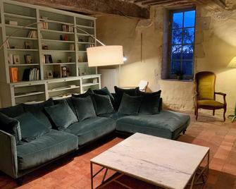 Demeure du 17e au Coeur du Perche - Saint-Germain-de-la-Coudre - Sala de estar