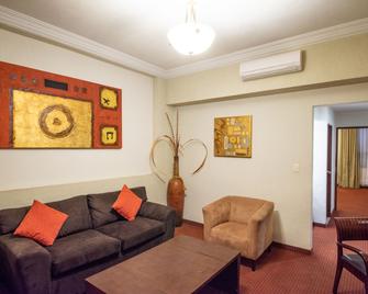 Hotel Hacienda la Venta - San Juan del Rio - Wohnzimmer