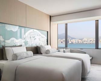 Hyatt Centric Victoria Harbour Hong Kong - Hong Kong - Bedroom
