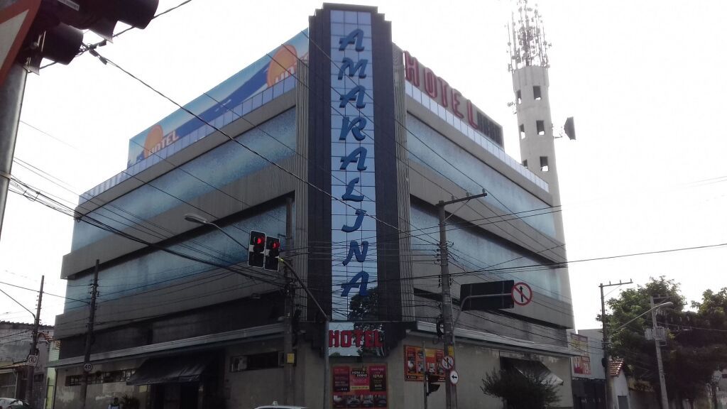 Lina Motel Tatuapé - סאו פאולו - בניין