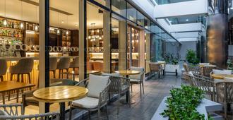 Marriott Executive Apartments Panama City, Finisterre - פנמה סיטי - מסעדה