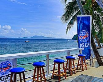 Arkipelago Divers and Beach Resort - Puerto Galera - Balkong