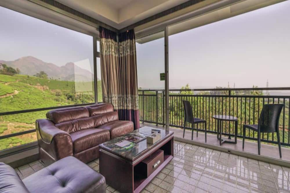 Parakkat Nature Resort - מונאר - מרפסת