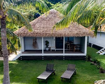 Beautiful Beach Hut for a Romantic Weekend Away on the Whitsunday Islands, Queensland - Long Island - Binnenhof