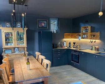 Balthasar Ress Guesthouse Am Rebhang Im Rheingau - Oestrich-Winkel - Küche