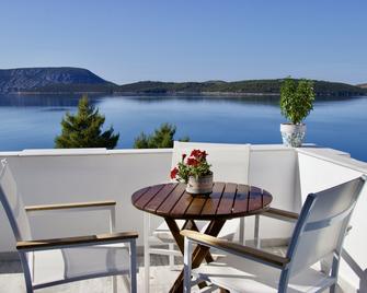Grand Bleu Apartments & Villas - Ermioni - Balcon
