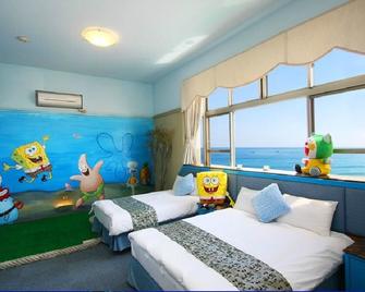 Sunny Ocean B&b - Shoufeng Township - Κρεβατοκάμαρα