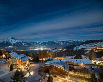 Viu Hotel Villars - Ollon - Venkovní prostory