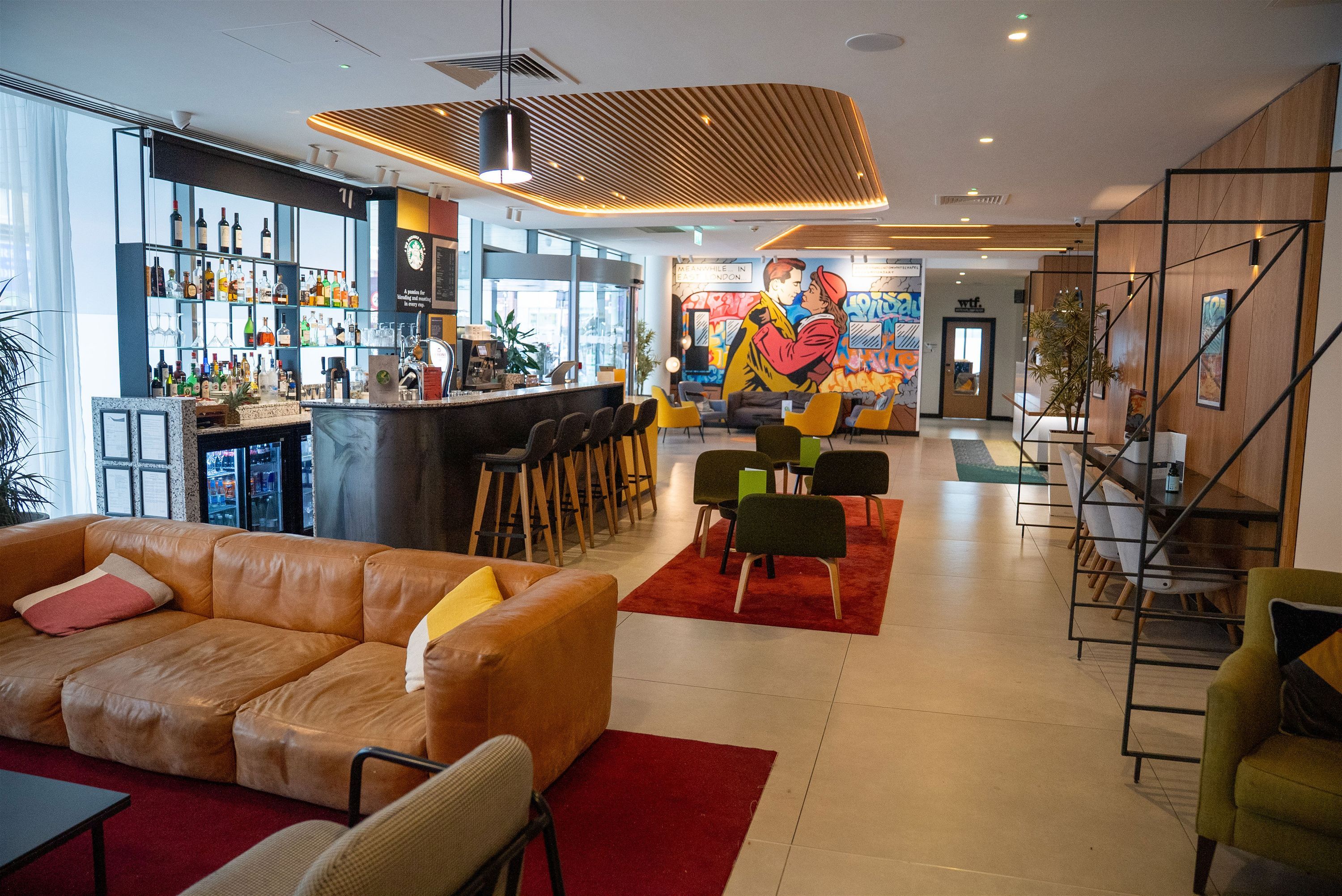 Holiday Inn London - Whitechapel By IHG - לונדון - בר
