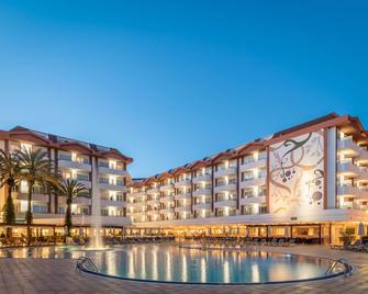Hotel Florida Park - Santa Susanna - Bâtiment