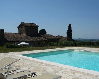Mezzano In Chianti - Greve in Chianti - Pool