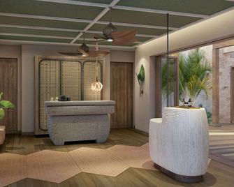 Canopy by Hilton Seychelles - Baie Lazare - Front desk