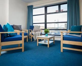 Bonington Student Village - Campus Accommodation - Nottingham - Wohnzimmer