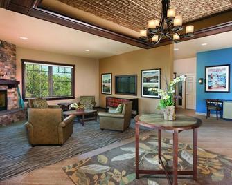 All The Comforts Of Home! - Fernan Lake Village - Living room