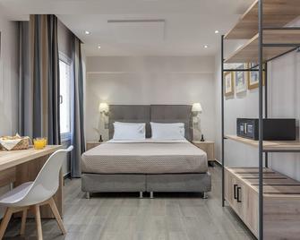 Piraeus City Hotel - Piraeus - חדר שינה