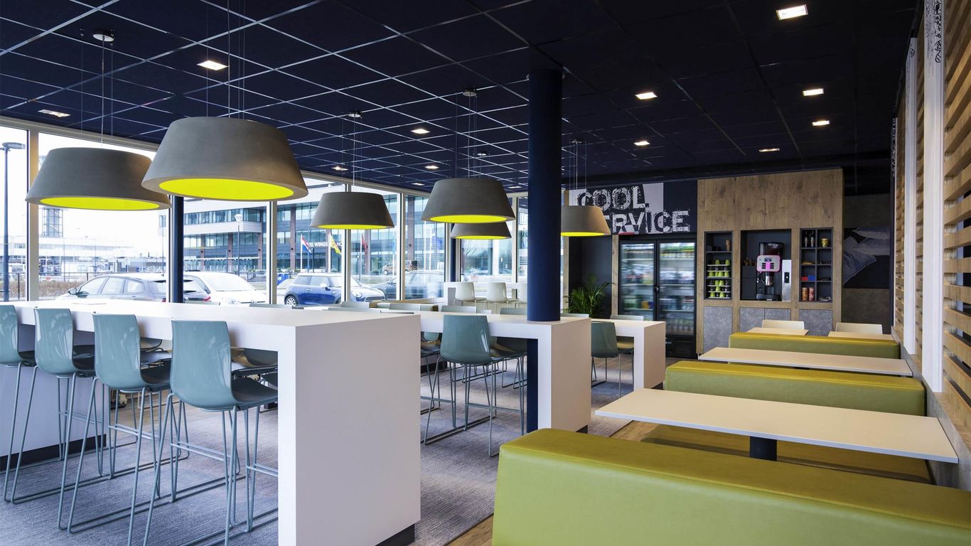 ibis budget Rotterdam The Hague Airport