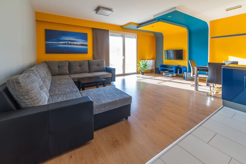 Budapest Minimal Style - You will love it! - בודפשט - סלון