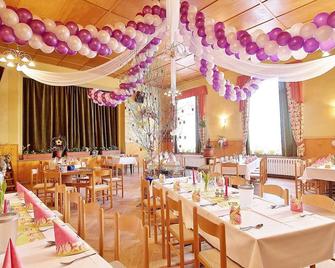 Blaudruck rooms - Country Hotel \'Neuwiese\' with traditional inn \'At the Mill\' - Hoyerswerda - Restaurant