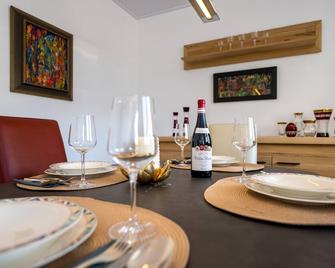 Ferienhaus Buchfinkennest - Usingen - Eetruimte