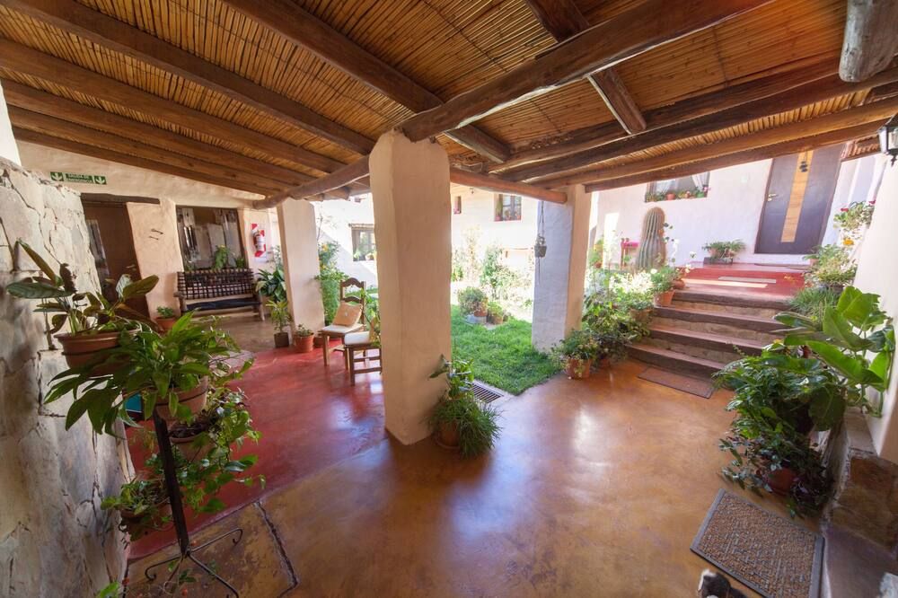 Hotel Norte Rupestre - טילקארה - פטיו