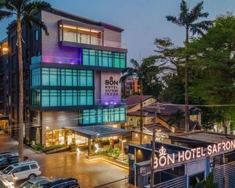 The Safron Hotel - Lagos - Edificio