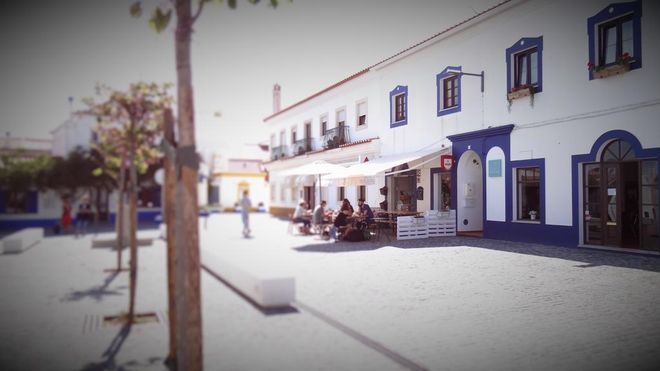 Blue Guide - Vila Nova de Milfontes - Building