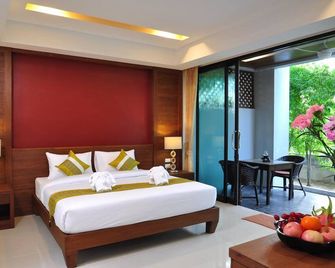 Samui Honey Tara Villa Residence - Ko Samui - Bedroom