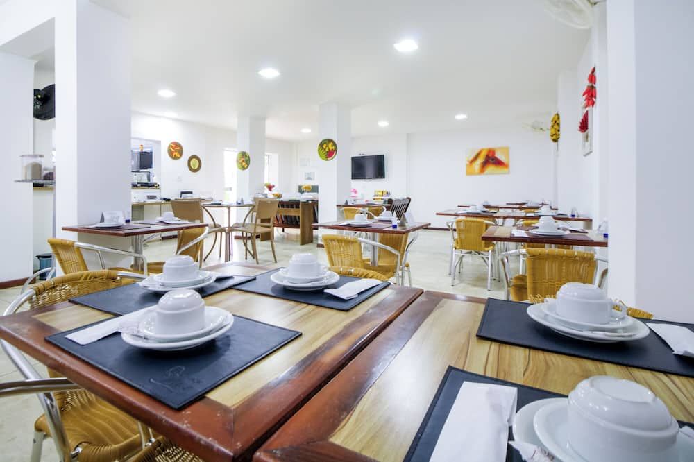 Velinn Pousada Remanso Do Mar - אובטובה - מסעדה