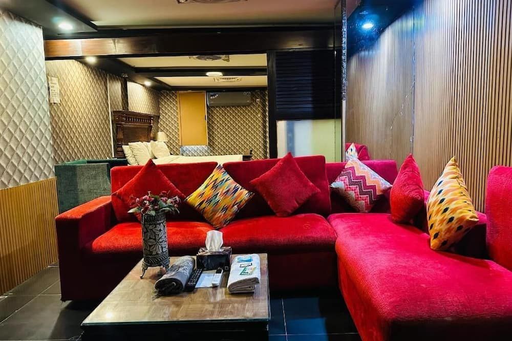 Hotel Seaview - קראכי - טרקלין