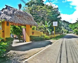 Gims Resort - Mae Hong Son - Widok na zewnątrz