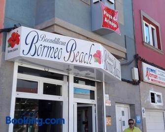 Hotel Playa de Arinaga - Cruce de Arinaga - Edificio