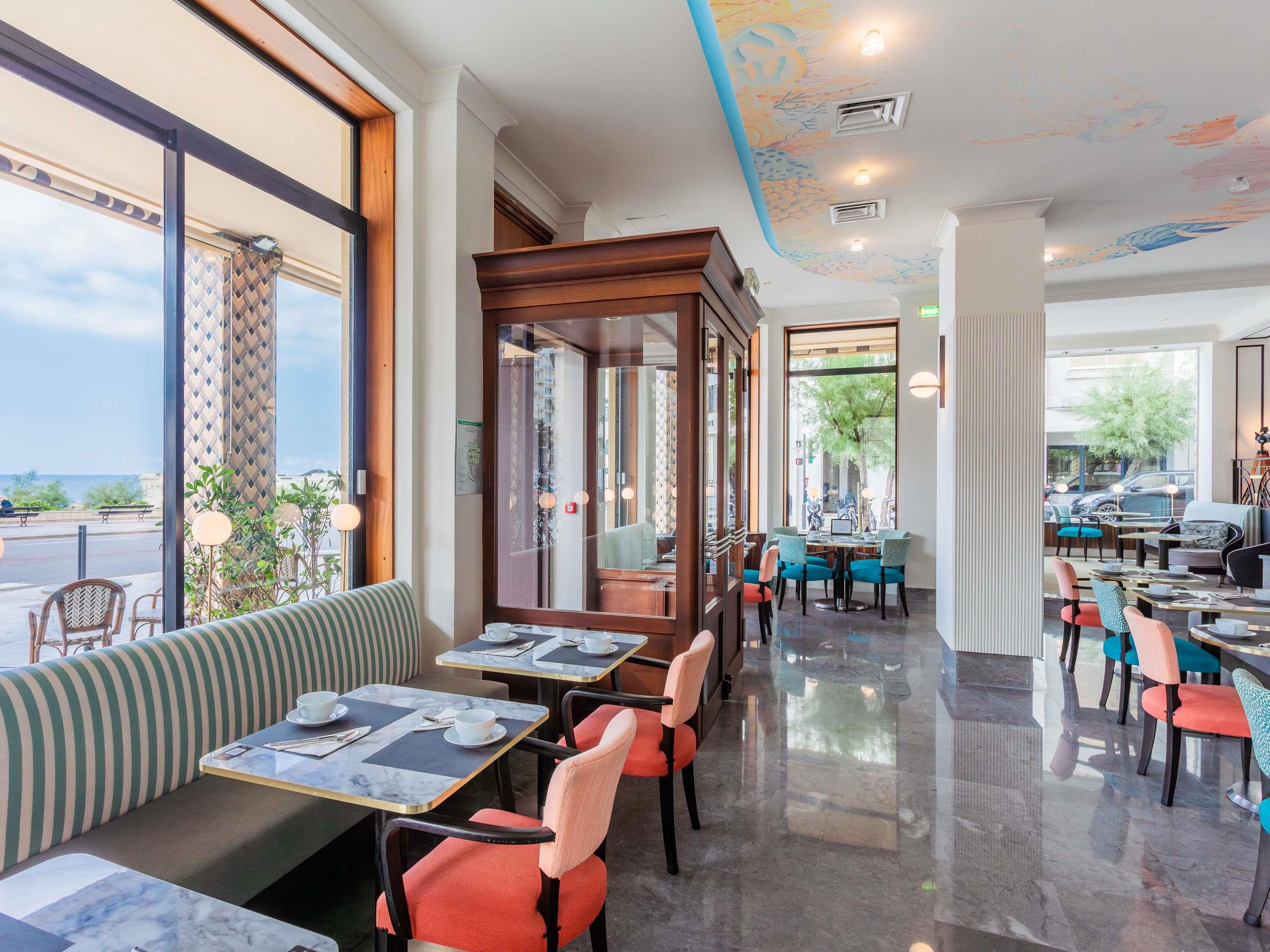 هوتل بلازا بياريتز بليدج - هاندوريتين كوليكشن - بياريتز - مطعم