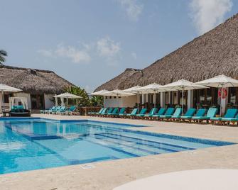 Unique Pool & Golf view retreat 1BR in Hard Rock - Punta Cana - Bazén