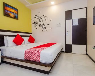 Hotel O Blue Pearl Residency Near Chhatrapati Shivaji International Airport - מומבאי - חדר שינה
