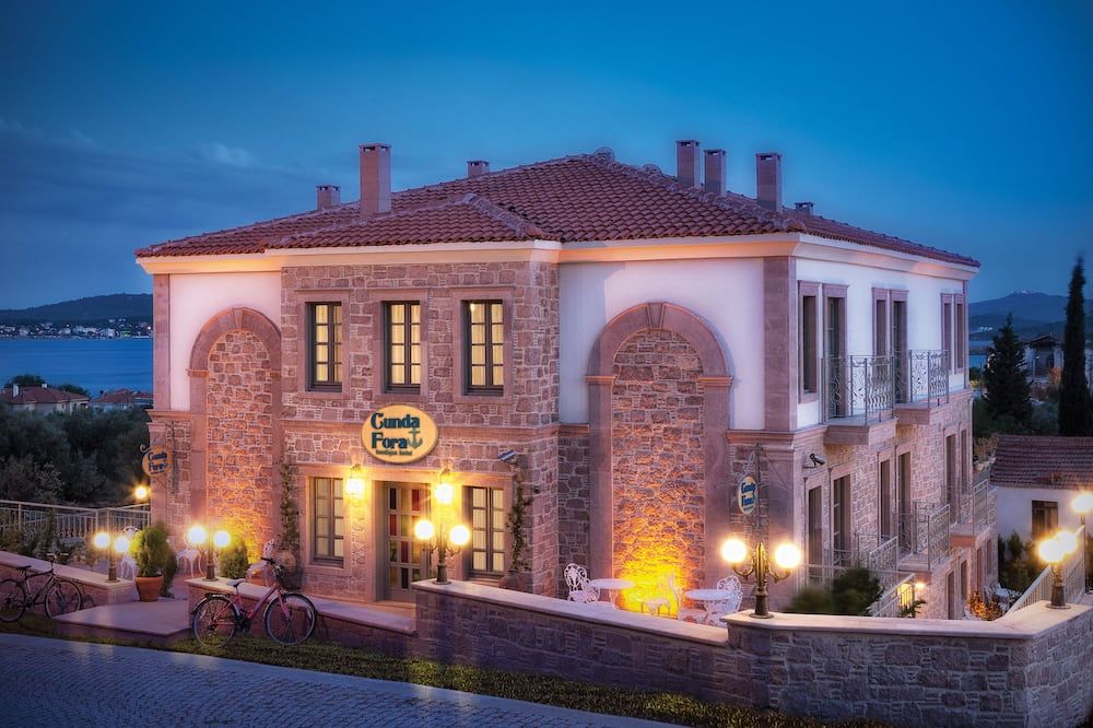 Cunda Fora Hotel - Ayvalik - Building